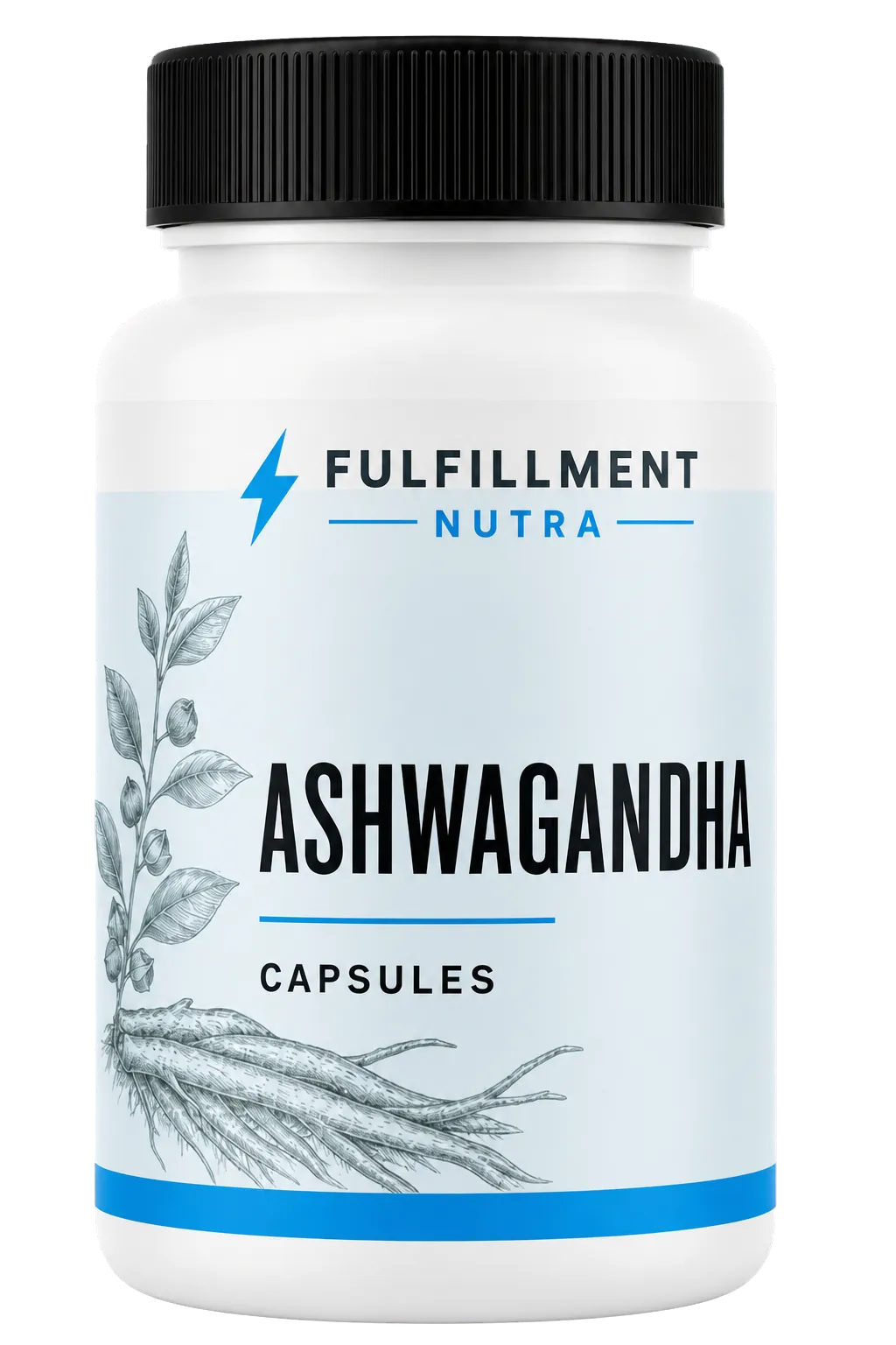 Ashwagandha Capsules Fulfillment Nutra